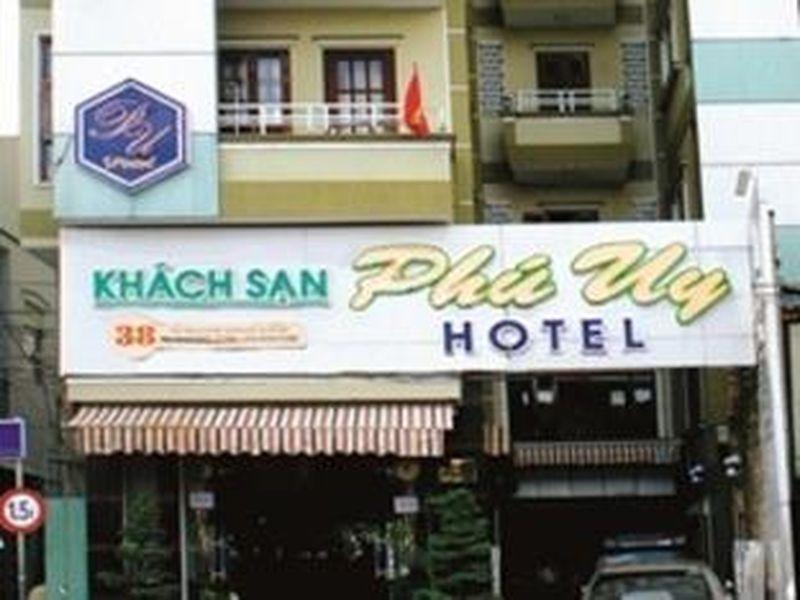 Phu Uy Hotel Can Tho Buitenkant foto