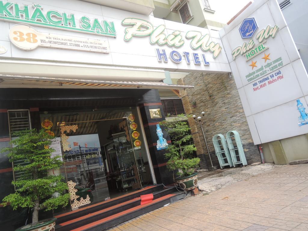 Phu Uy Hotel Can Tho Buitenkant foto