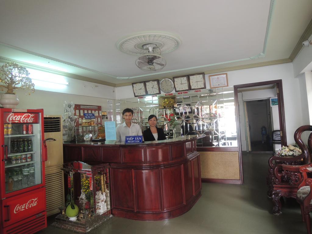 Phu Uy Hotel Can Tho Buitenkant foto