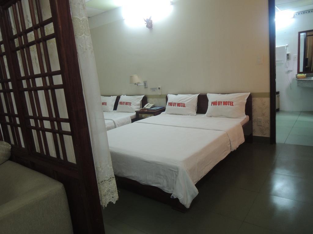 Phu Uy Hotel Can Tho Buitenkant foto