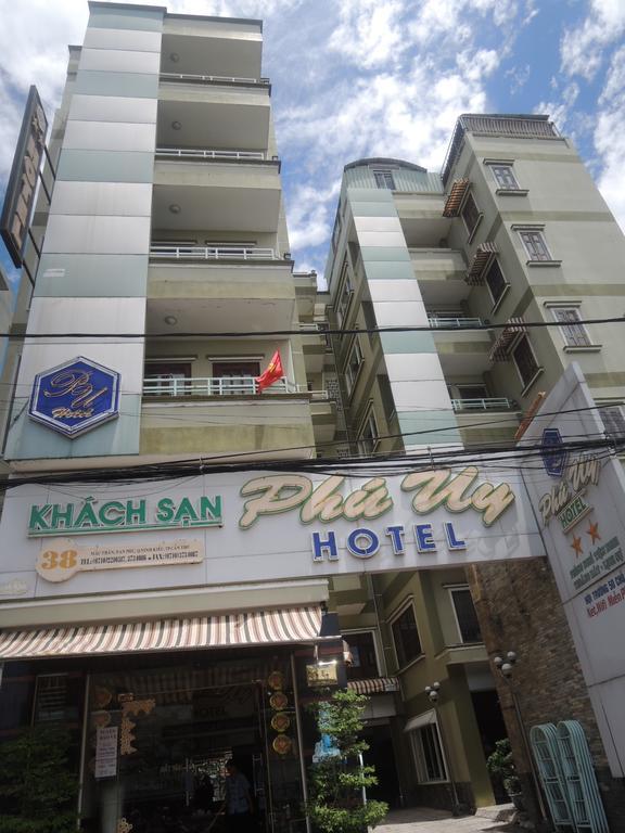 Phu Uy Hotel Can Tho Buitenkant foto