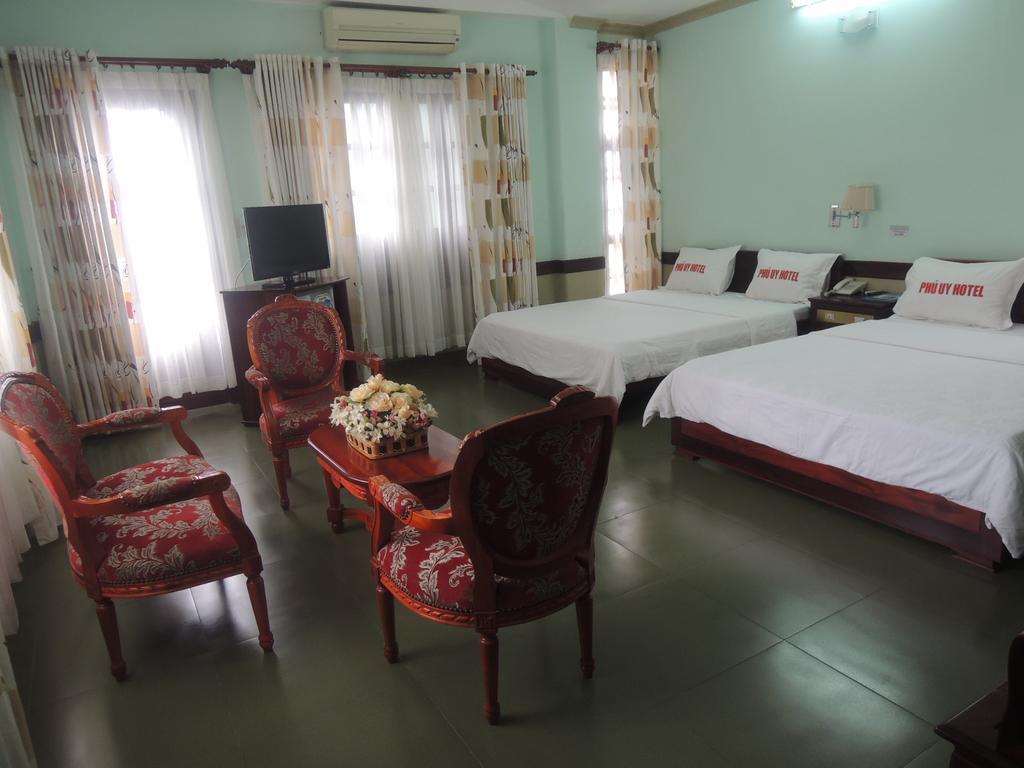 Phu Uy Hotel Can Tho Buitenkant foto