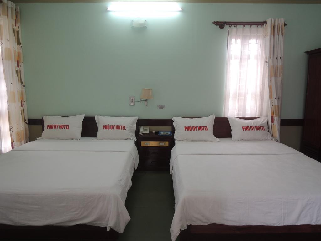Phu Uy Hotel Can Tho Buitenkant foto